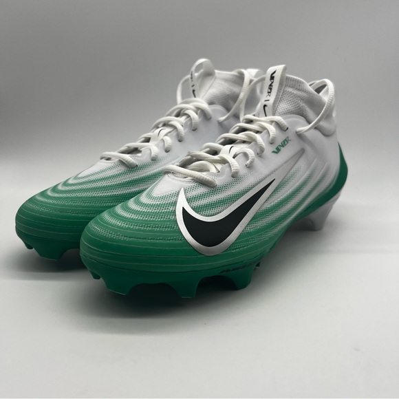 Nike Air Zoom Vapor Pro 1 Football Cleats White Green HM8850-100 Men’s Size 8.5 - Picture 1 of 7